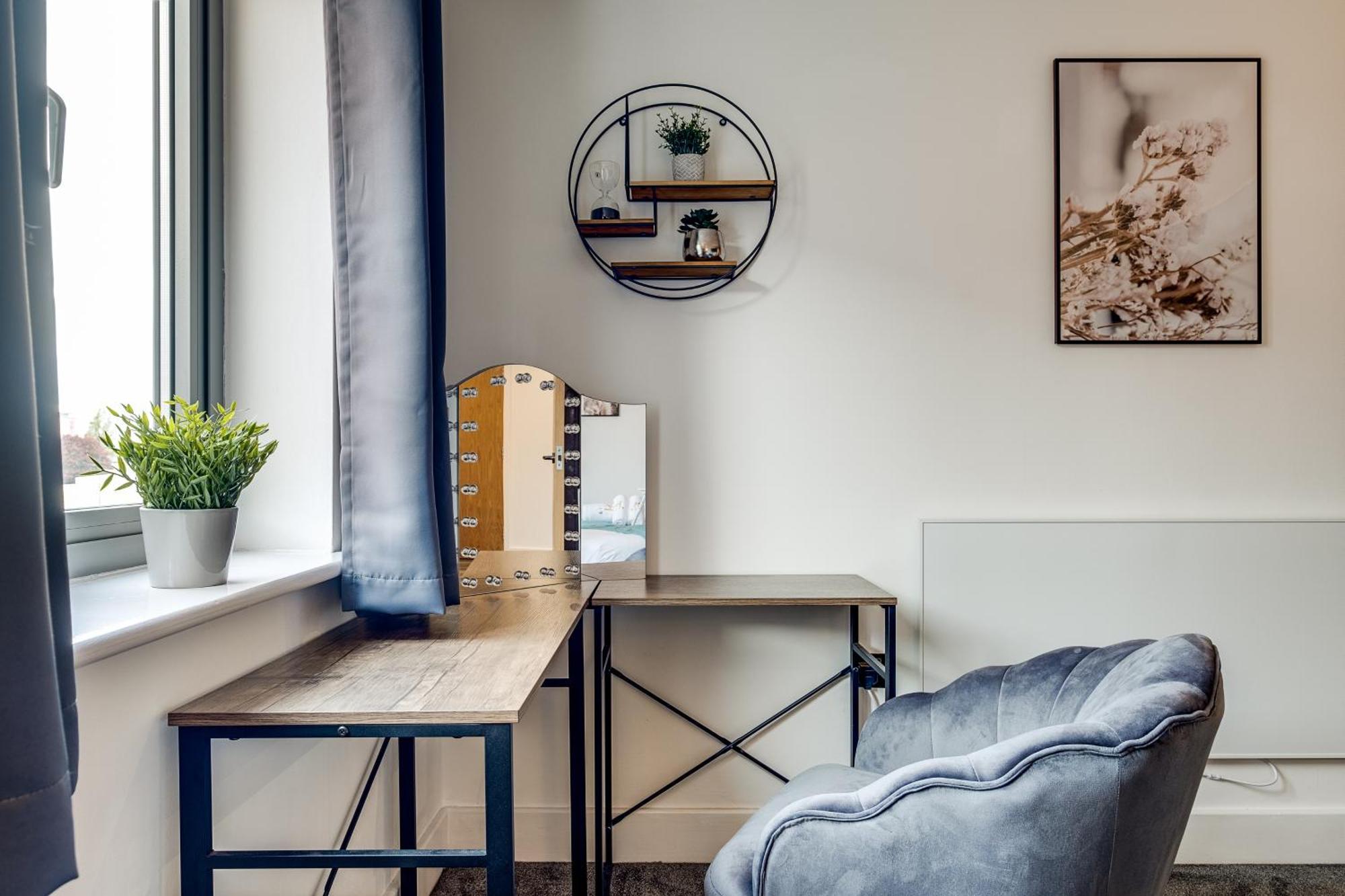 Pluxa Globe - Spacious Apartment In Jq With Parking Birmingham Eksteriør bilde