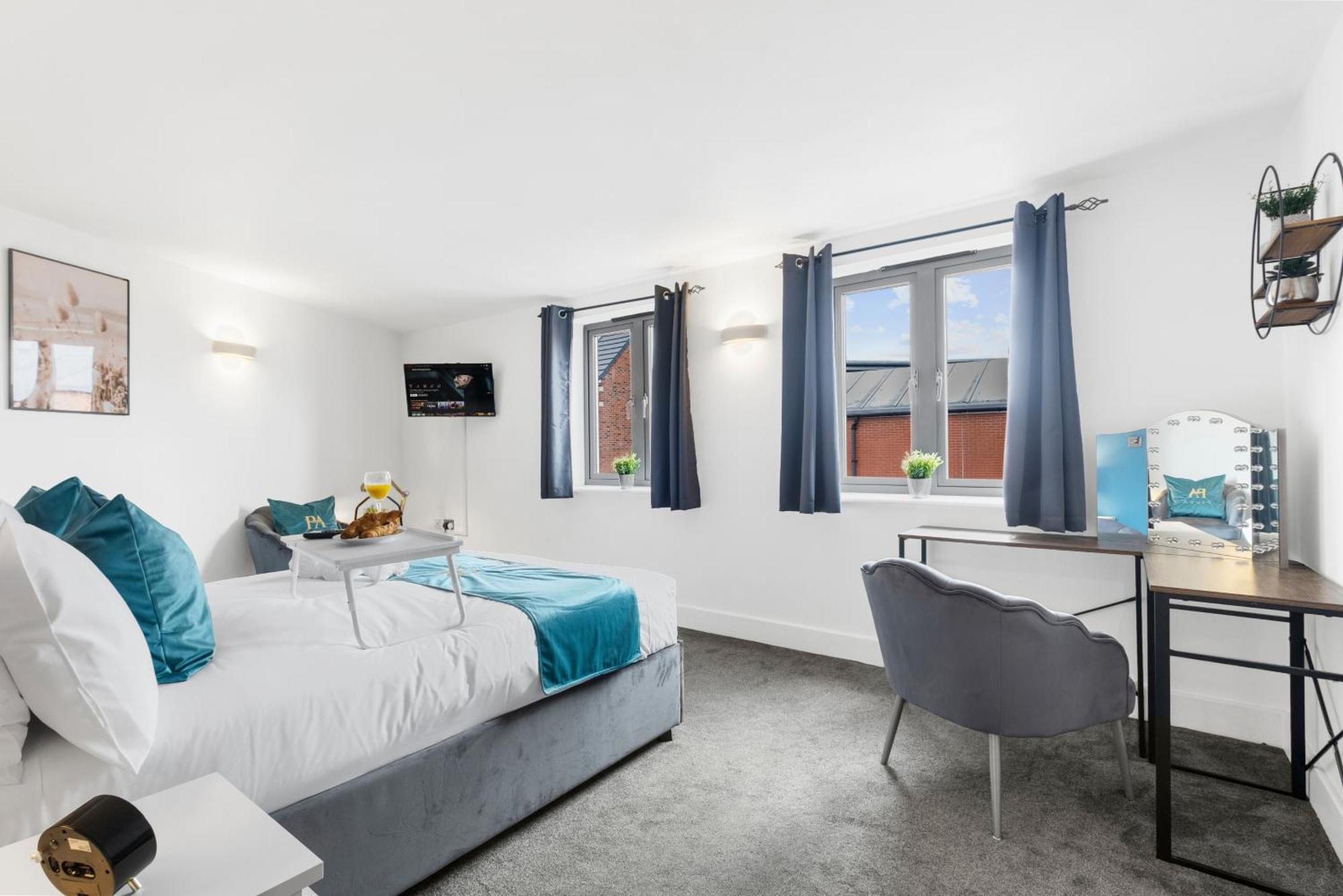 Pluxa Globe - Spacious Apartment In Jq With Parking Birmingham Eksteriør bilde